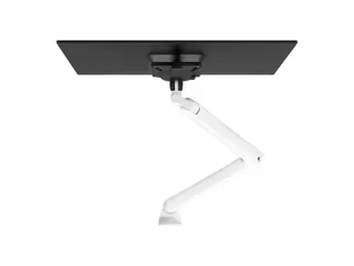 Viewprime Plus Monitorarm Gasgeveerd Met Wandbevestiging Wit - 4