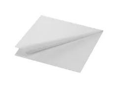Tissue Servet 33x33cm Wit 2-laags 1200 Stuks