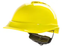 MSA V-Gard 200 veiligheidshelm met Fas-Trac III binnenwerk Geel