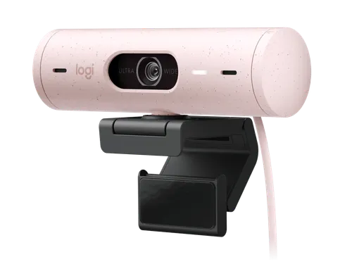 Logitech Brio 500 Webcam Roze