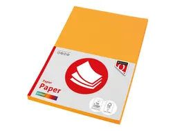 Kopieerpapier Quantore Colour A4 120 Gram Diepgeel 100vel