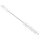 Pijpborstel Met Handvat Ø 20mm Medium Wit