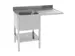 Multinox by Modular Spoeltafel 120cm bak-links