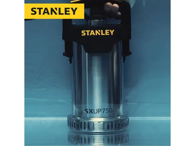 Stanley Dompelpomp Roestvrij Staal Helder Water 750W