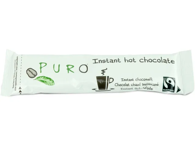 Cacao Poedersticks Fairtrade 30 G 100 Stuks