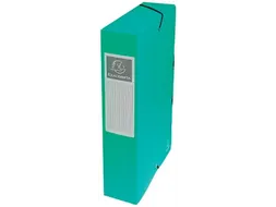 elastobox Exabox A4 groen rug van 60mm karton