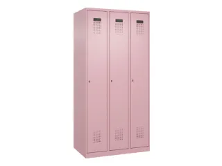 locker voor scheiding van kleding,HxBxD 1850x900x500mm,3vak - 2