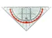 Geodriehoek Aristo 14 Cm Met Greep