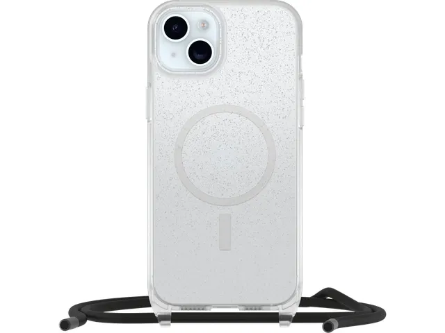 React Necklace Case MagSafe iPhone 15 Plus/14 Plus Stardust Clear ProP