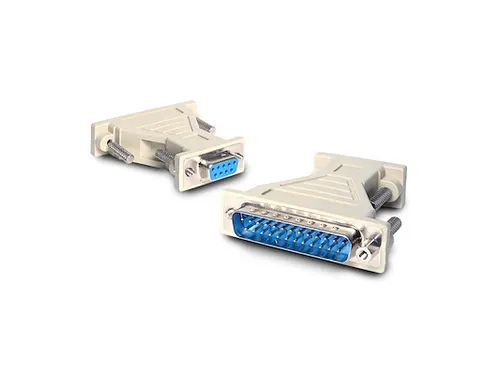 DB9 naar DB25 seriële adapterkabel F/M