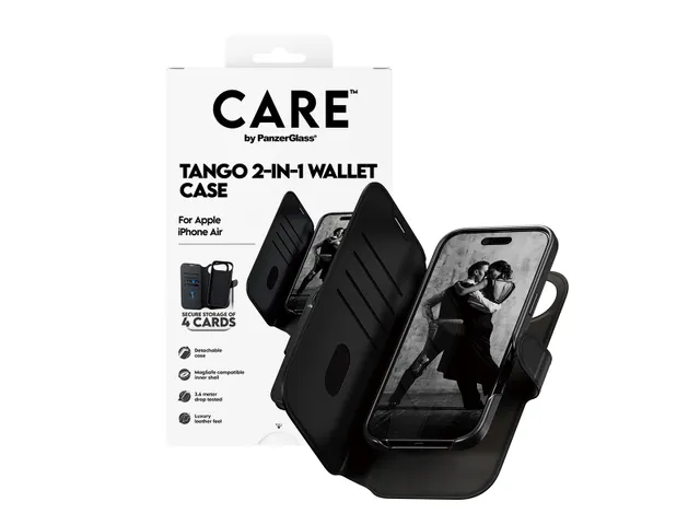 PanzerGlass CARE by Tango 2-in-1 Wallet Case w. MagSafe iPhone A