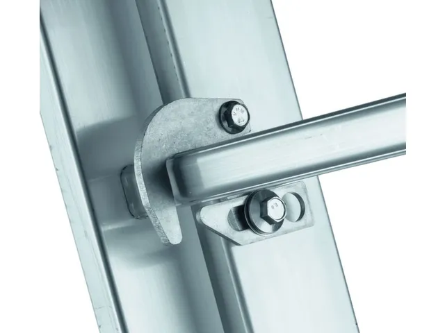 Multifunctionele Reformladder 2-Delig Aluminium L 2 42-4 10M 2X8Treden