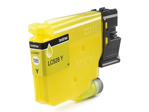 Inktcartridge Brother LC-528Y geel 5.000 pagina's