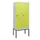 locker,HxBxD 1950x800x500mm,2vak,vak B 400mm,draaigrendel