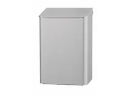Afvalbak 6 Liter Aluminium Met Klepdeksel