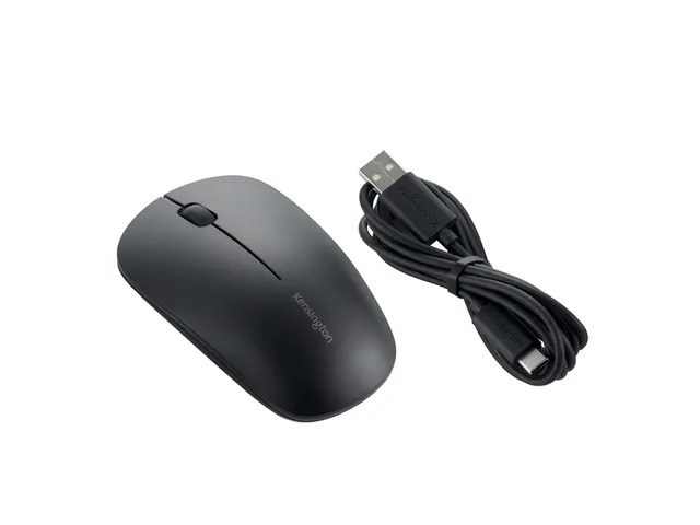 Kensington EQ MY230 muis Zwart RF-draadloos en oplaadbaar