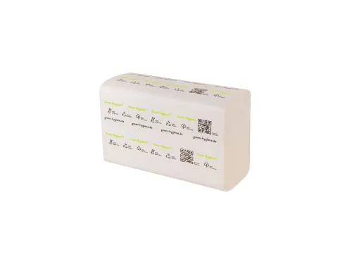 Handdoekjes Multifold 100% Recycled 2-laags 100% Co2 Neutraal 15 Pak