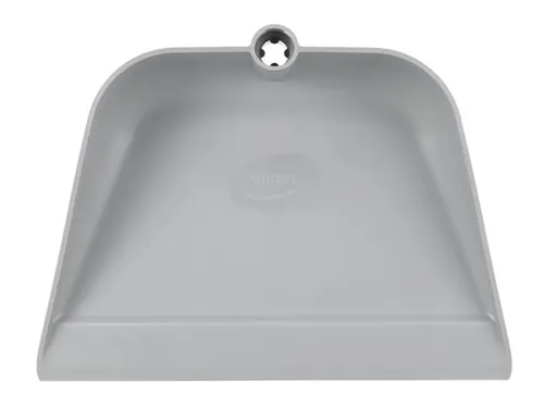 Vikan Hygiene stofblik met rechtopstaande aluminium steel 75cm Grijs