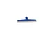 Raclette sol inclinable Ecolab 40cm bleu caoutchouc de rechange blanc