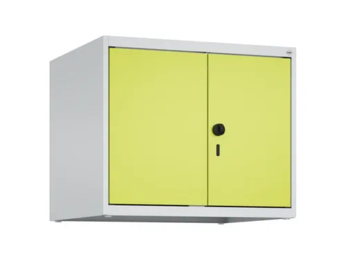 opzetkast,v. locker,2vak.,vak B 300mm,HxBxD 500x600x500mm,vleugeldeur