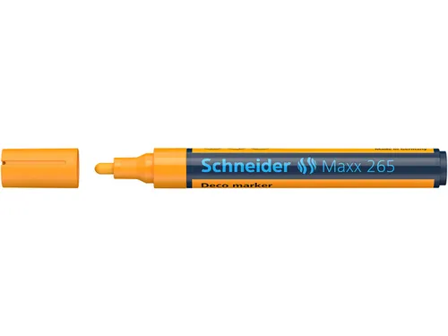 Krijtmarker Schneider Maxx 265 oranje