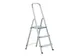 aluminium beugelladder eenzijdig 3treden stand H 0 565m aluminium