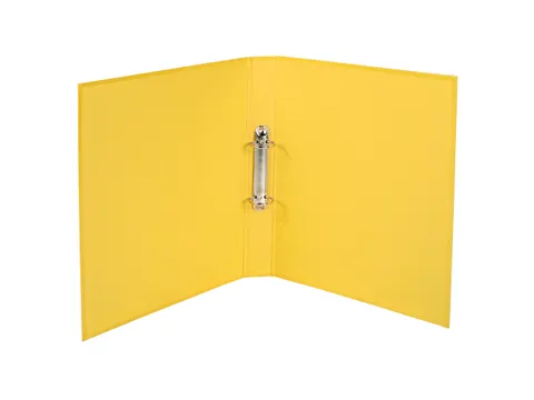 Ringmap IDERAMA A4 2R 30mm geel