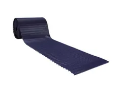 vloermat voor vochtige ruimte,B 500mm,vinyl,blauw