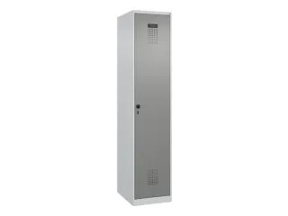 locker voor scheiding van kleding,HxBxD 1850x400x500mm,1vak - 2