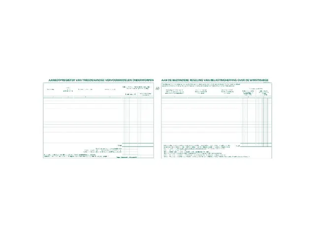 Piqûre Garagistes - Occasion intérieur & Export - avec registre de c
