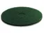 Pad,v. éénschijfsreinigingsmach.,5pads,Middelhard,Ø 432mm,groen
