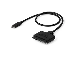 USB 3.1 (10Gps) adapter kabel voor 2,5 inch SATA schijven - met USB-C - 1