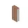 Kantoorkast Romp Aluminium Front Canaletto-Hout bxdxh 900x450x2000mm