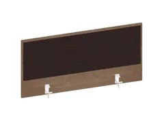 baliepaneel,v. bureau,aanbouw achter,B 1000mm,NT-cherry,BN2036-bruin