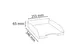 Brievenbak A4 Combo Styli Neo Deco Zwart