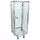 veiligheidsrolcontainer,draagverm. 500kg,HxLxB 1890x820x725mm