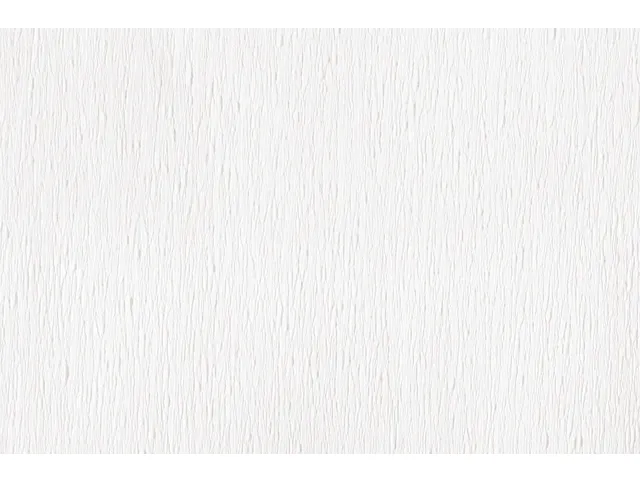 Papier crépon Folia 250x50cm 10 feuilles n° 100 blanc