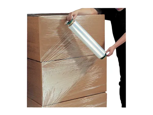 Handwikkelfolie Cleverpack 500mmx300m 20 µm Transparant