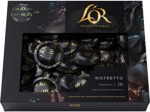 L'or Professional Ristretto Intensity 10 Pak van 50 Discs