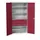 universele kast,HxBxD 2000x1050x550mm,4xStalen bodem,3lade(n)