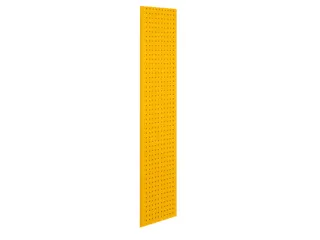 Geperforeerde Plaat Staalplaat Hxb 450x2000mm Ral 1023 Verkeersgeel - 2