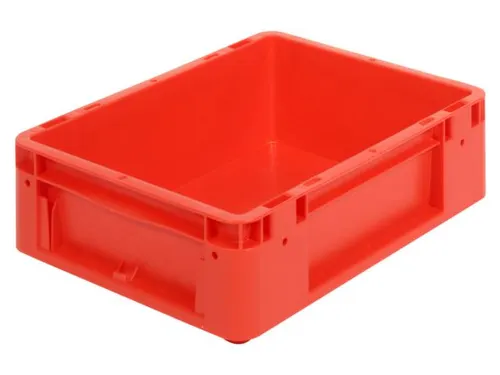 Stapelkrat Pp Hxlxb 120X400X300Mm 10L Rood