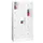 lockerkast,HxBxD 1850x900x500mm,3x5vakken,RAL7035,front RAL6011