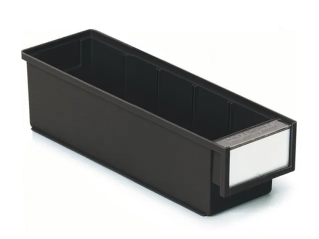 ESD-stellingbak,HxBxD 82x92x300mm,PP,zwart