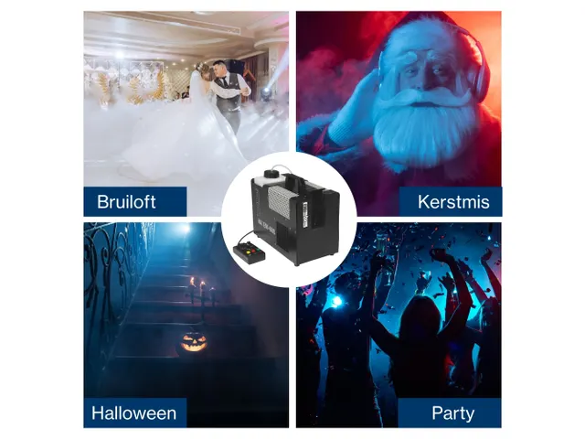 Hazer rookmachine met afstandsbediening nevelmachine mistmachine