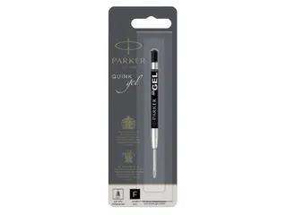 Gelpenvulling Parker F zwart 0.55mm - 1