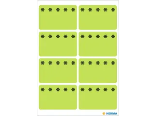 Etiket Herma 3775 26x40mm Diepvries Groen 48 stuks - 3
