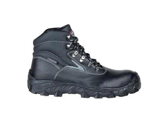 Cofra New Tirrenian hoge S3 veiligheidsschoenen, SRC, zwart, maat 43,