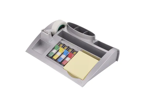 Bureau Organizer 3m Post-it C50 Zilvergrijs