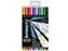 Fineliner Bic Intensity fijn assorti pak à 10 stuks